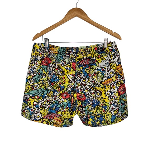 Boardies Bebar Graffiti Art Printed Swim Trunks‎ Havana Club Men Size Small - Picture 5 of 9